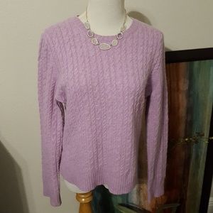 *SALE* 3/$10- Express Cashmere Blend Sweater Large